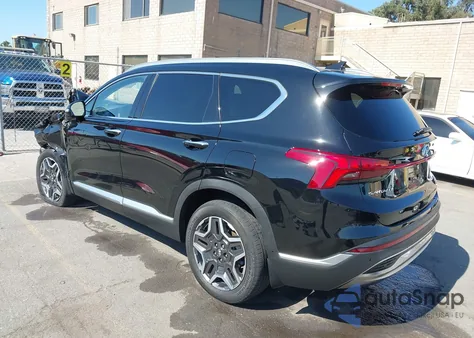 2022 Hyundai Santa Fe Plug-In Hybrid Limited из США, поврежденный, VIN KM8S7DA23NU018838